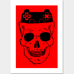 Gamer's Passion - Till Death do us not part Posters and Art